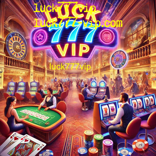 Descubra por que o Luck777VIP é a escolha número um de jogadores de todo o mundo